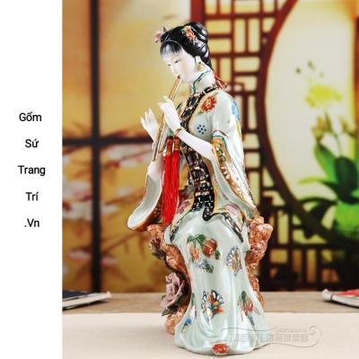 Bộ tượng Tứ Cầm hàng đẹp